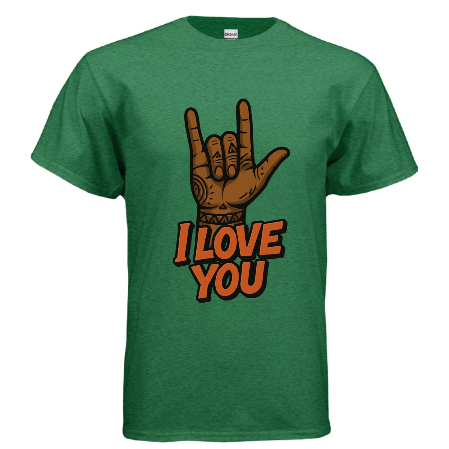ANTIQUE IRISH GREEN - FRONT
