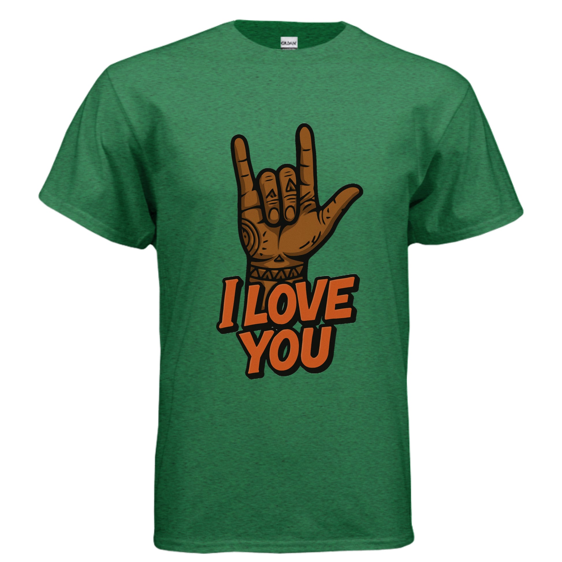 ANTIQUE IRISH GREEN - FRONT