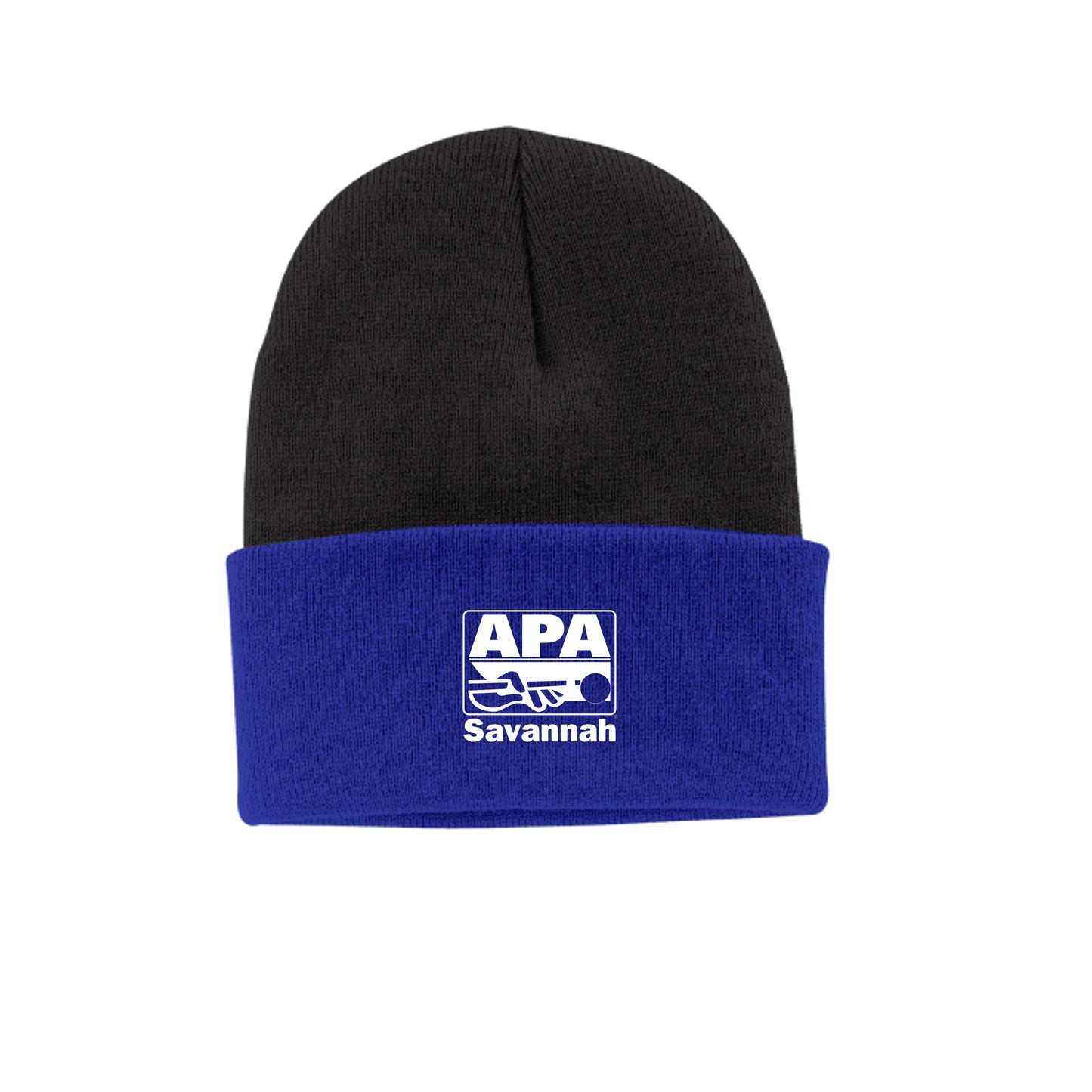 Black/ Royal - CP90 - FRONT