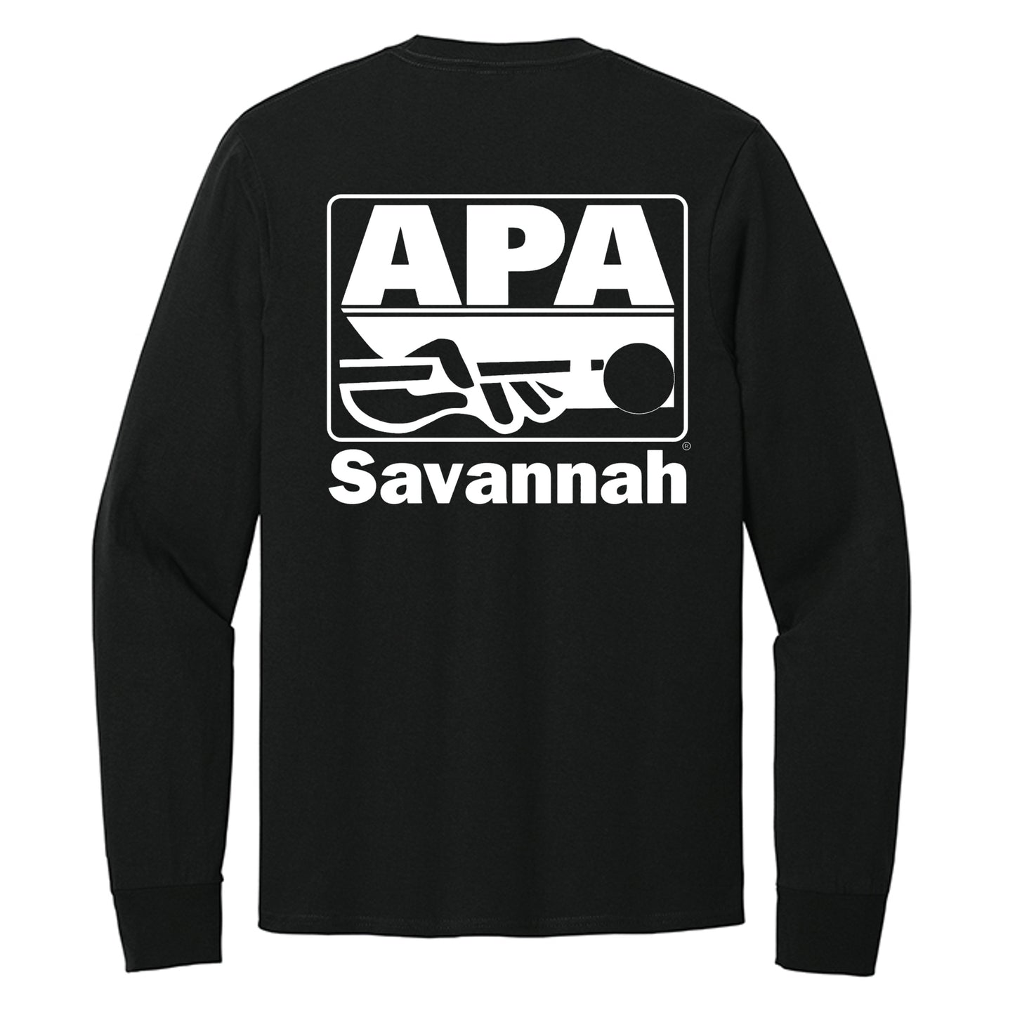 Jet Black - PC54LS - BACK